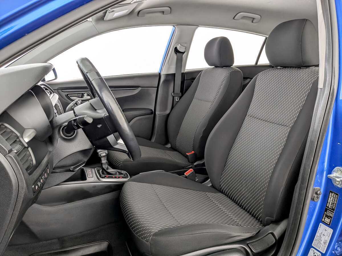 Kia Rio б/у, 2020, Автоматическая. Фото: #18