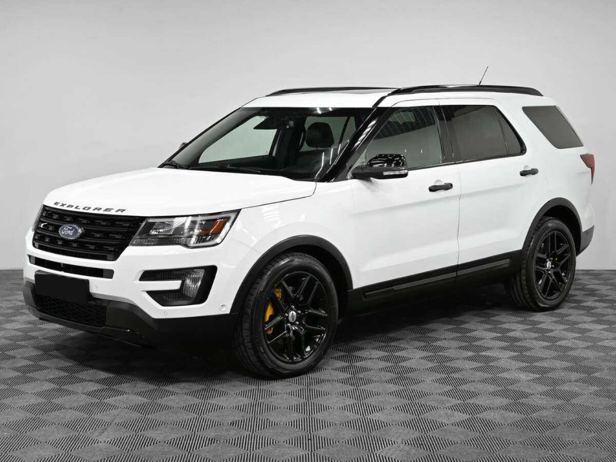 Ford Explorer б/у, 2015, Автоматическая. Фото: #0