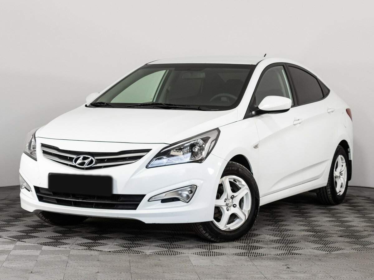 Hyundai Solaris б/у, 2016, Механическая. Фото: #0