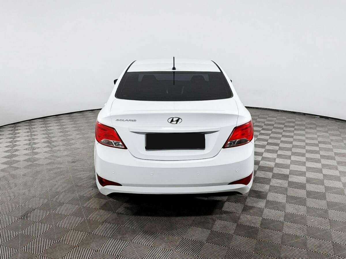 Hyundai Solaris б/у, 2016, Механическая. Фото: #4