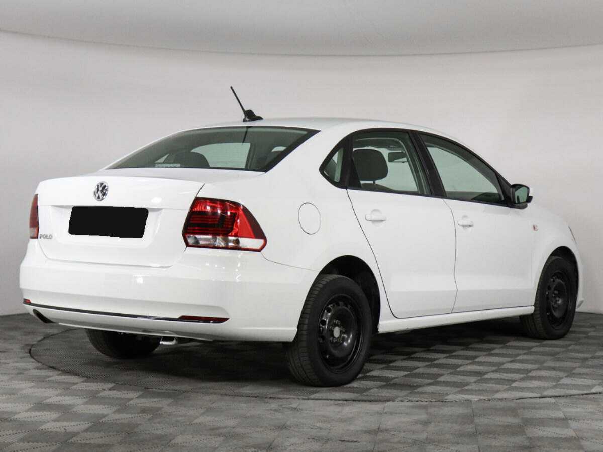 Volkswagen Polo б/у, 2018, Автоматическая. Фото: #4