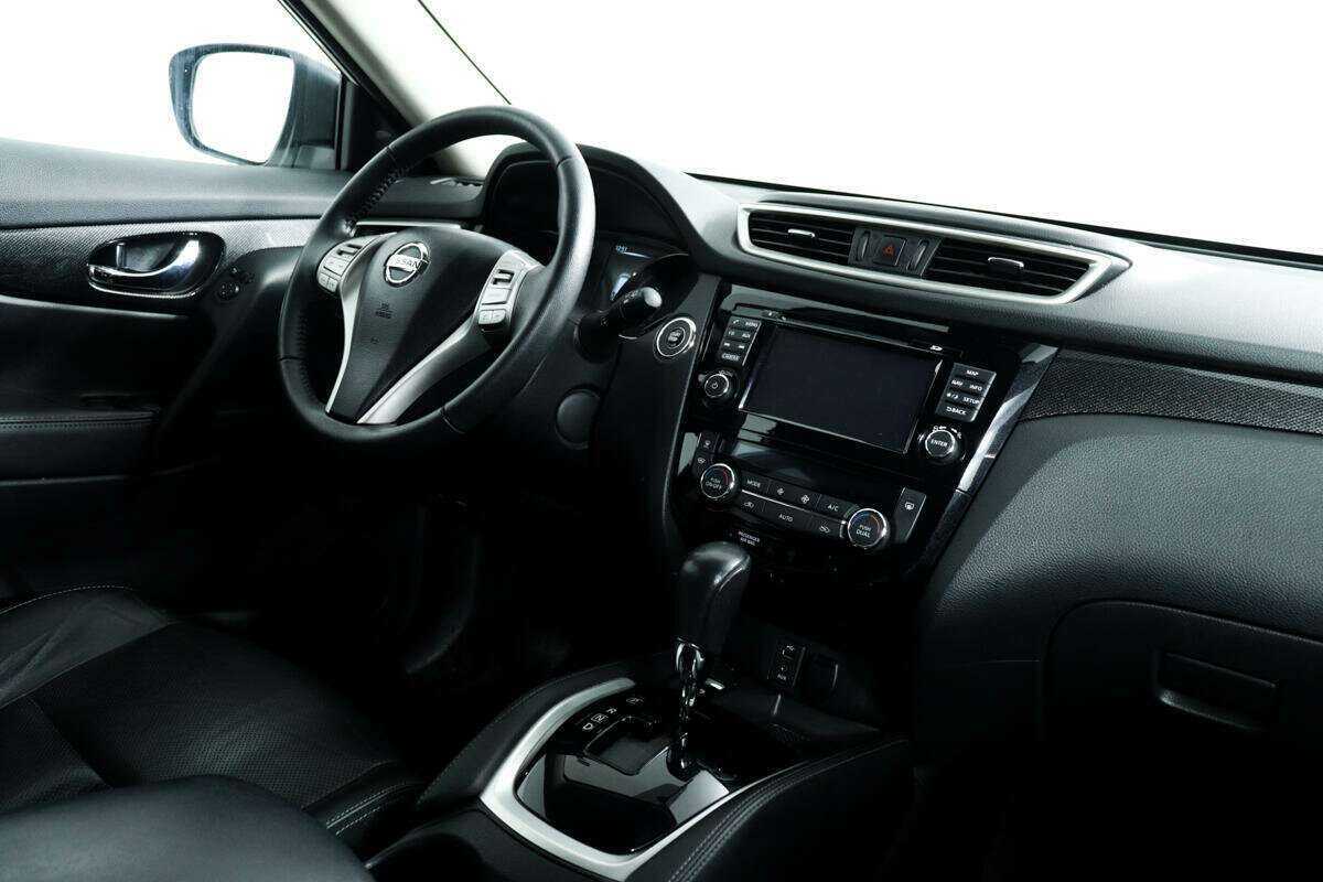 Nissan X-Trail б/у, 2018, Вариатор. Фото: #8