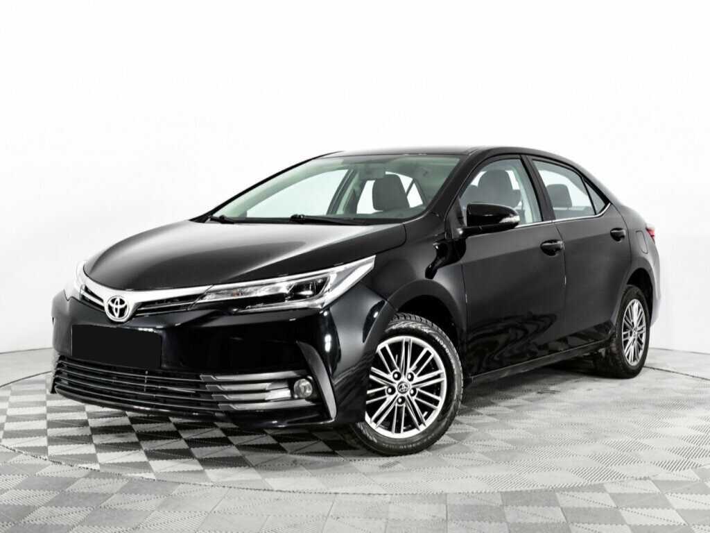 Toyota Corolla б/у, 2018, Вариатор. Фото: #0