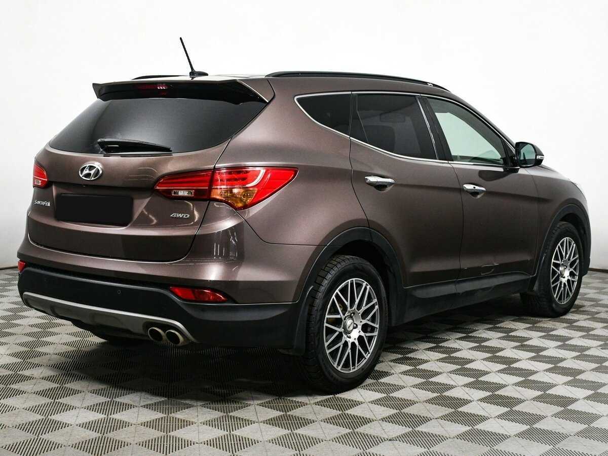 Hyundai Santa Fe б/у, 2015, Автоматическая. Фото: #4