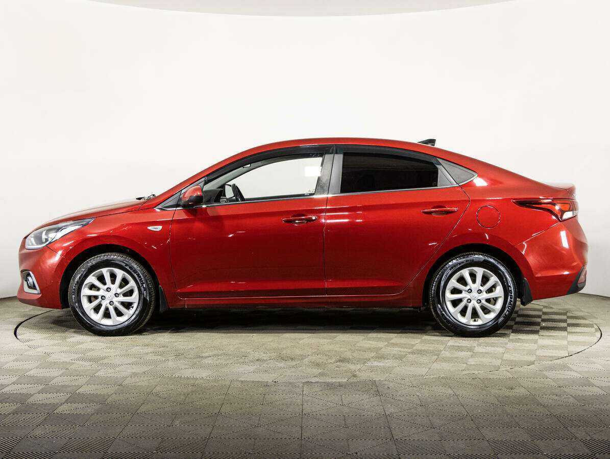 Hyundai Solaris б/у, 2018, Автоматическая. Фото: #7