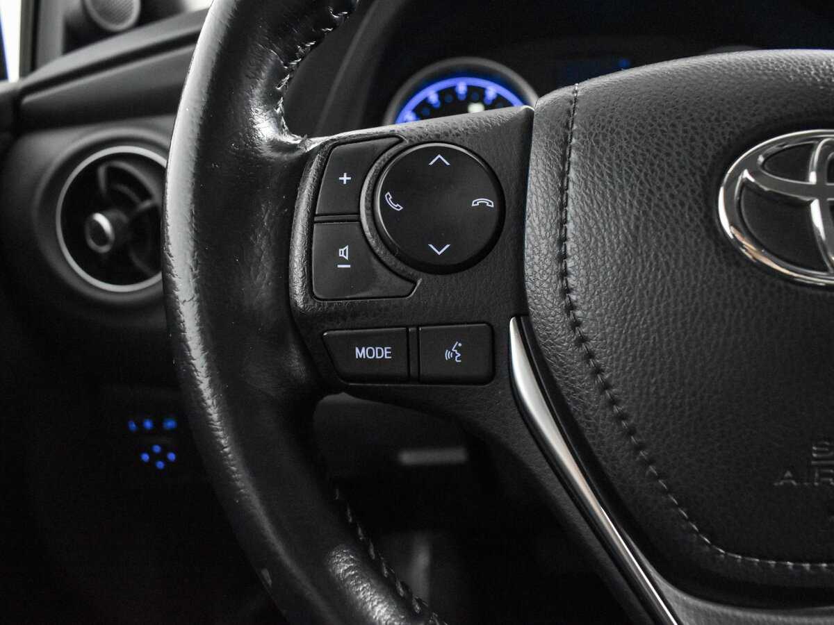 Toyota Corolla б/у, 2016, Вариатор. Фото: #16