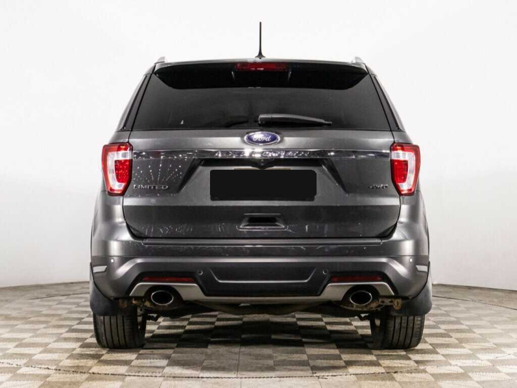 Ford Explorer б/у, 2018, Автоматическая. Фото: #5