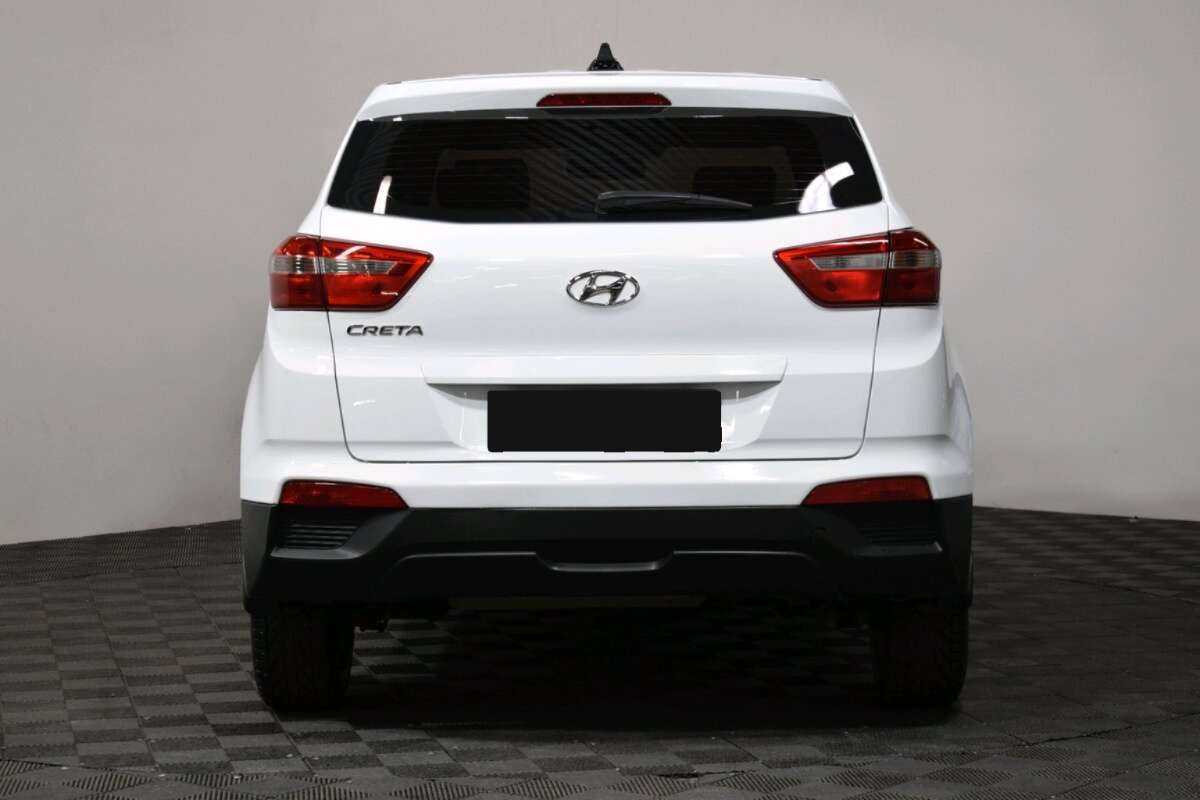 Hyundai Creta б/у, 2019, Автоматическая. Фото: #4