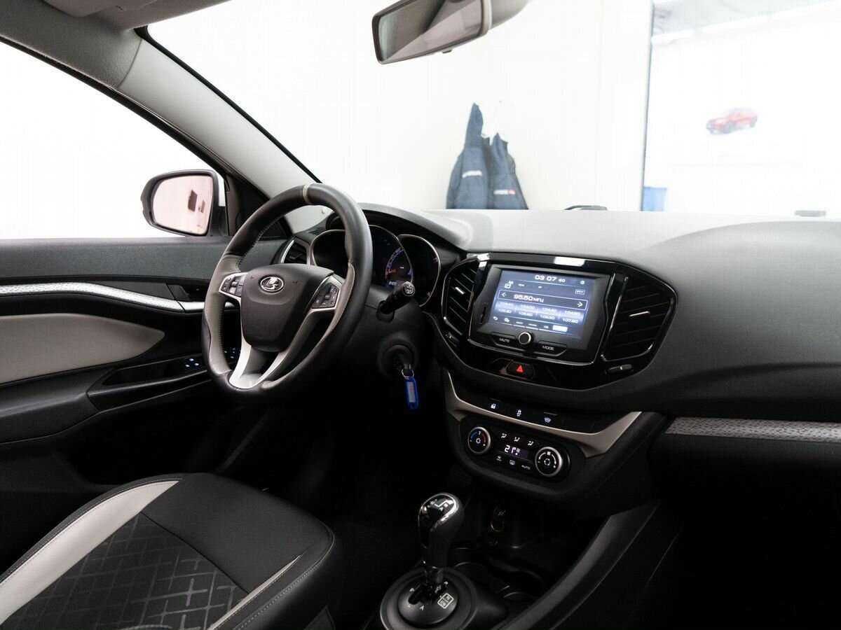 Lada (ВАЗ) Vesta б/у, 2018, Роботизированная. Фото: #15