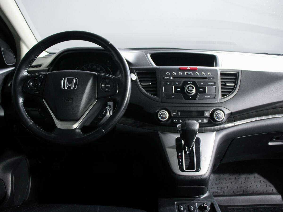 Honda CR-V б/у, 2013, Автоматическая. Фото: #10