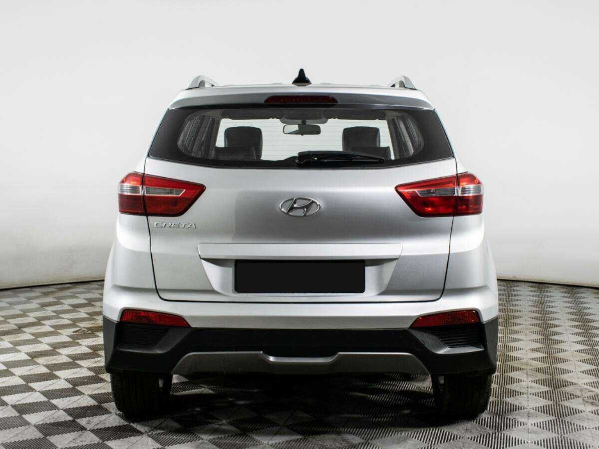 Hyundai Creta б/у, 2017, Автоматическая. Фото: #4