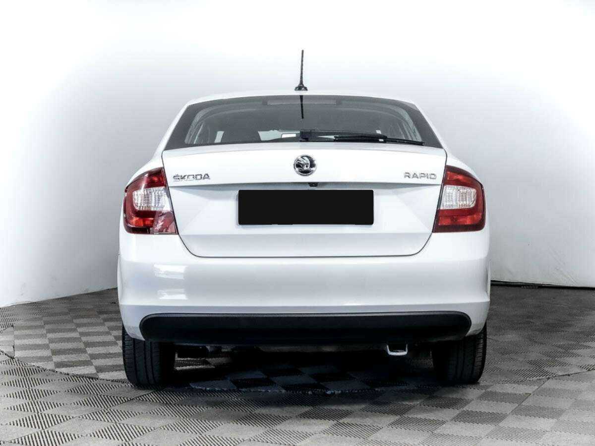 Skoda Rapid б/у, 2019, Автоматическая. Фото: #4