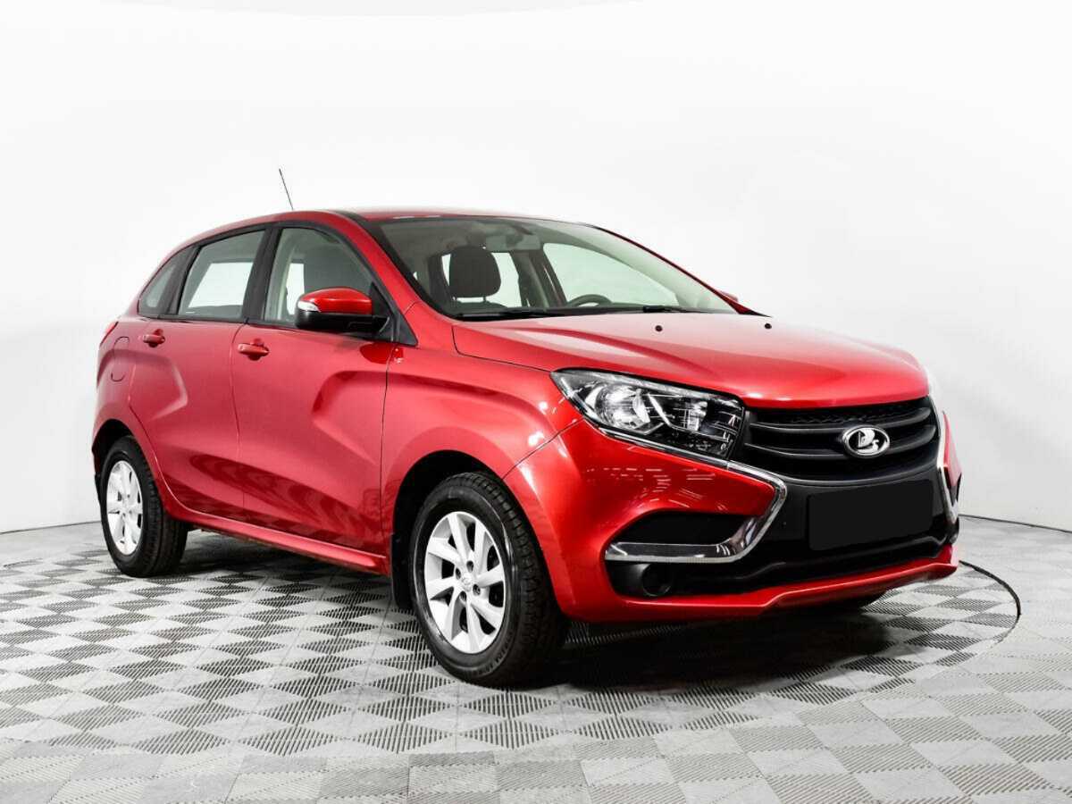 Lada (ВАЗ) XRAY б/у, 2017, Механическая. Фото: #2