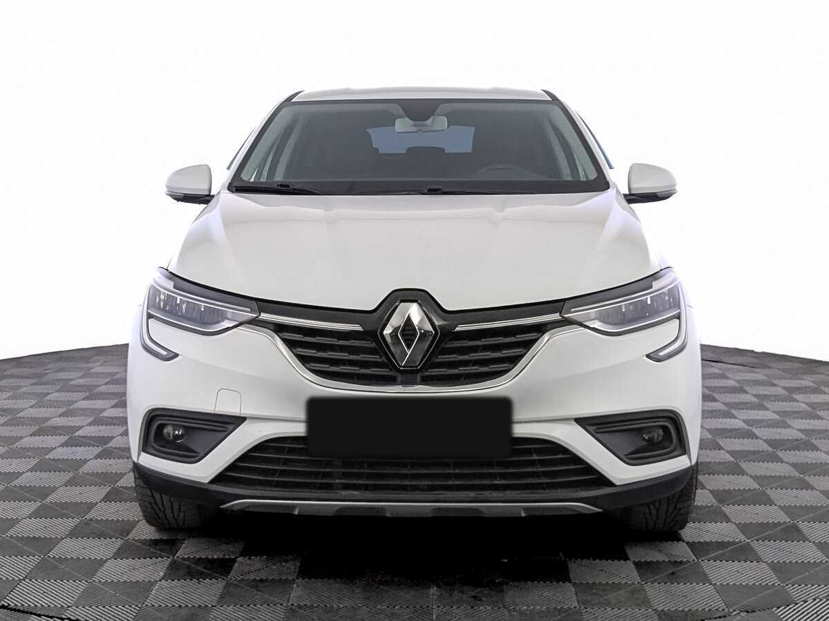 Renault Arkana б/у, 2019, Вариатор. Фото: #1