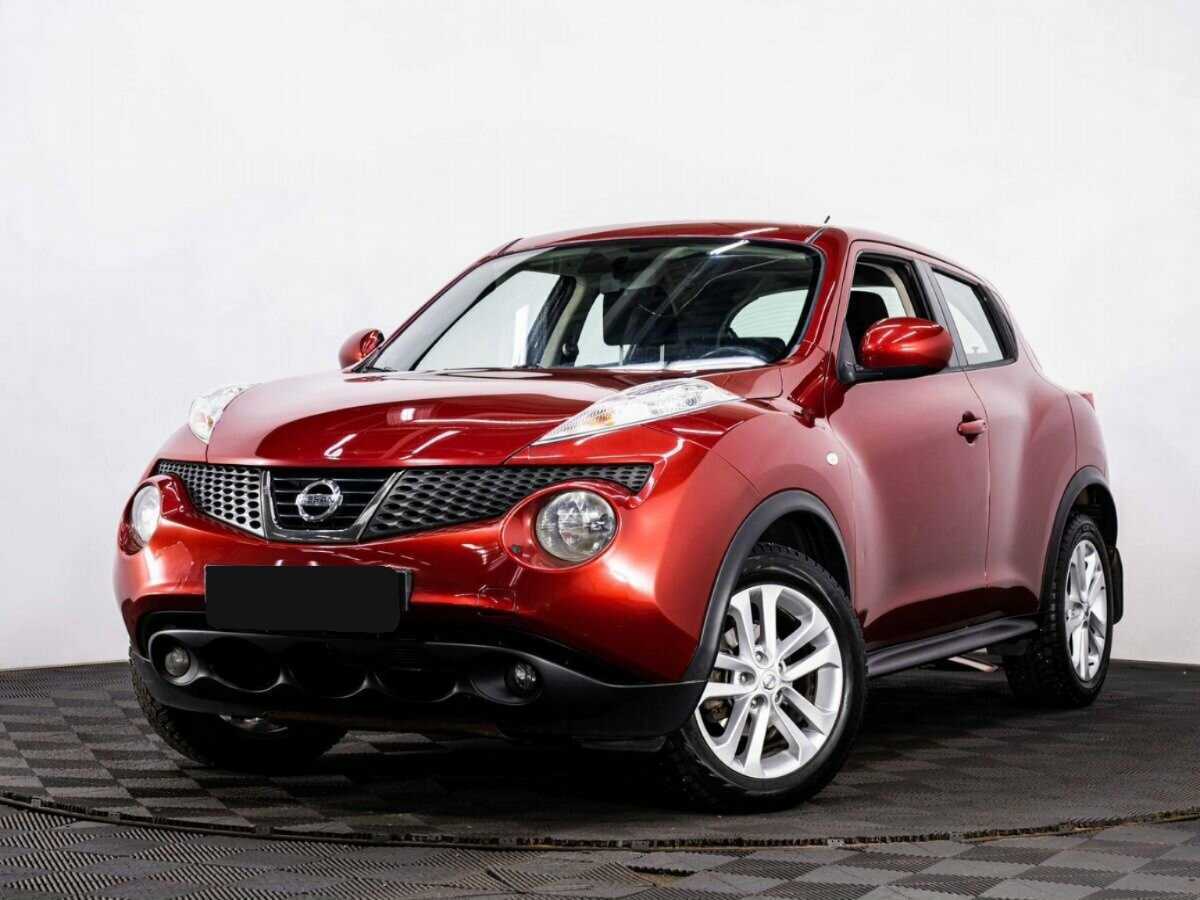 Nissan Juke б/у, 2014, Вариатор. Фото: #0