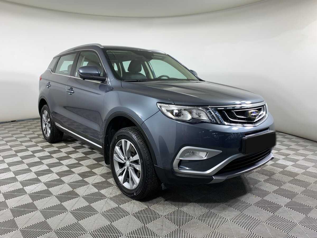 Geely Atlas б/у, 2021, Автоматическая. Фото: #2
