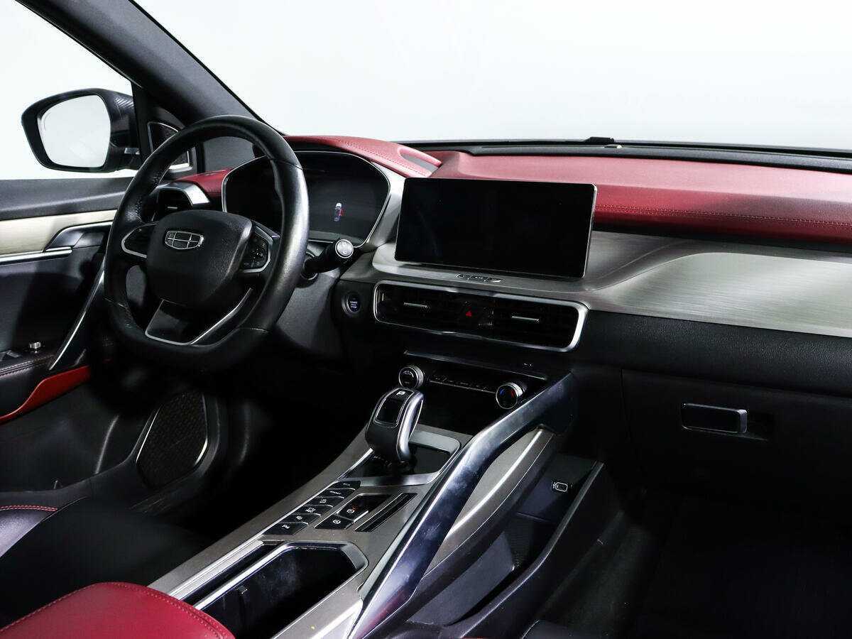 Geely Coolray б/у, 2020, Роботизированная. Фото: #6