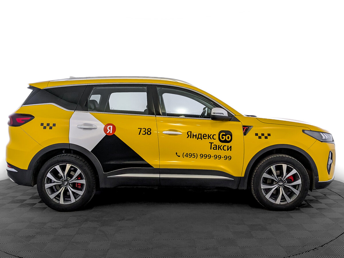 Chery Tiggo 7 Pro Max б/у, 2024, Роботизированная. Фото: #3