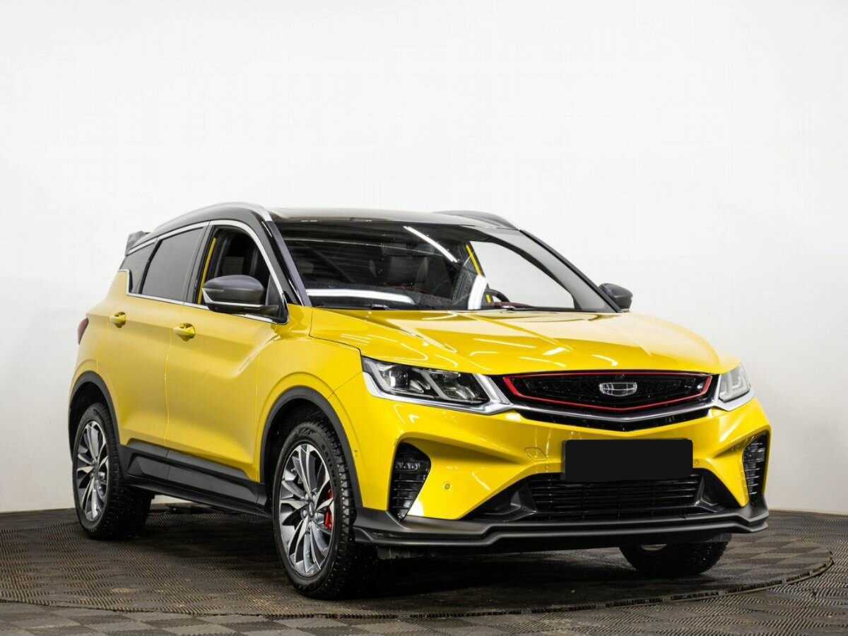 Geely Coolray б/у, 2022, Роботизированная. Фото: #2