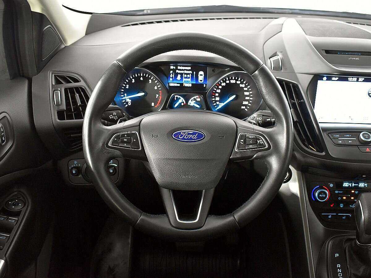Ford Kuga б/у, 2018, Автоматическая. Фото: #12