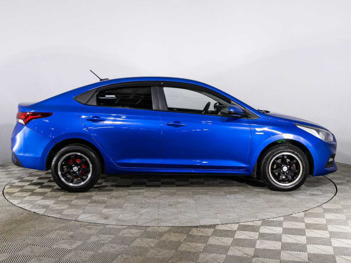 Hyundai Solaris б/у, 2019, Автоматическая. Фото: #3