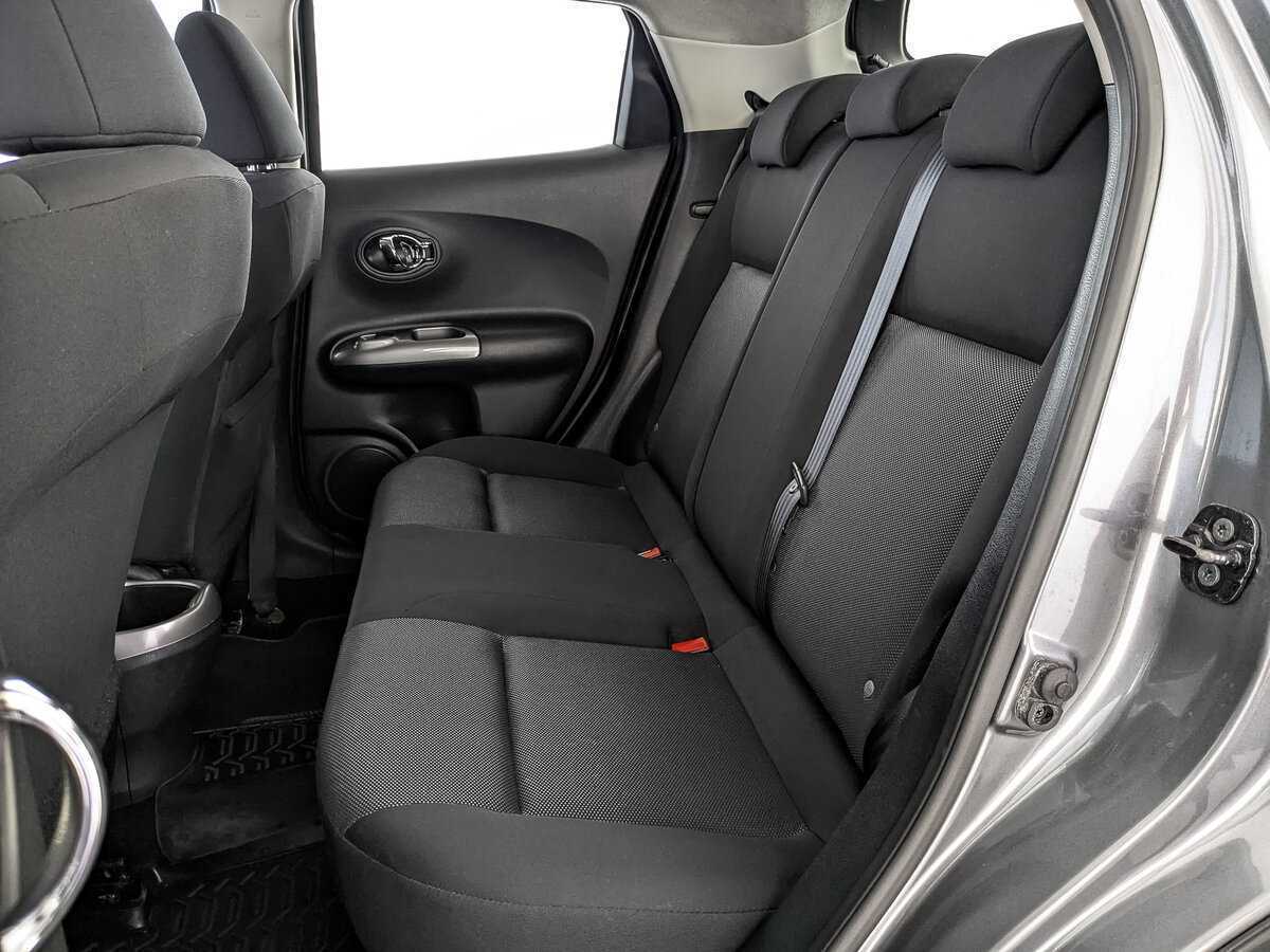 Nissan Juke б/у, 2012, Вариатор. Фото: #15