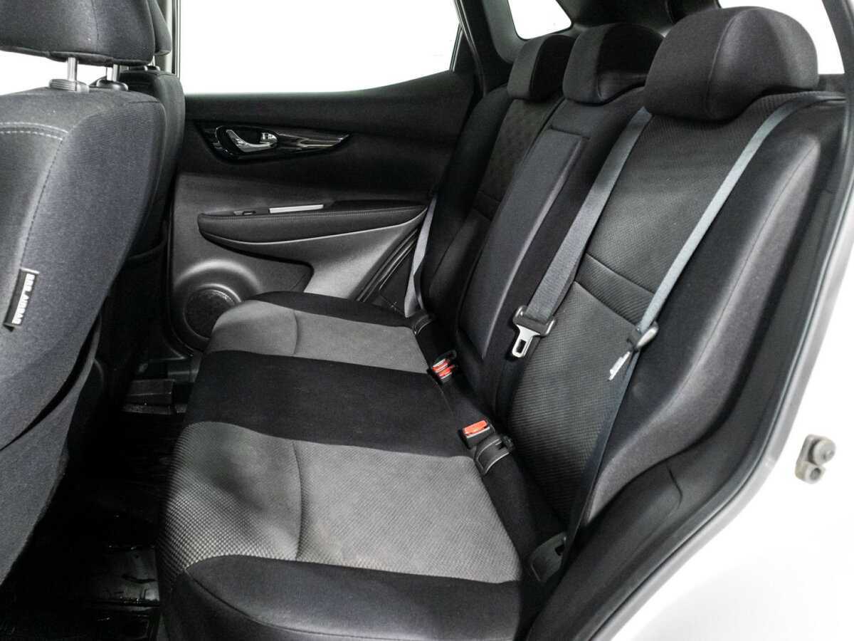 Nissan Qashqai б/у, 2018, Вариатор. Фото: #9