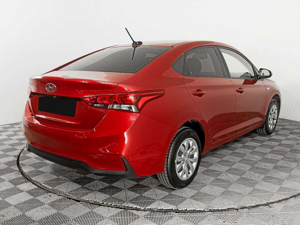 Hyundai Solaris б/у, 2019, Автоматическая. Фото: #4