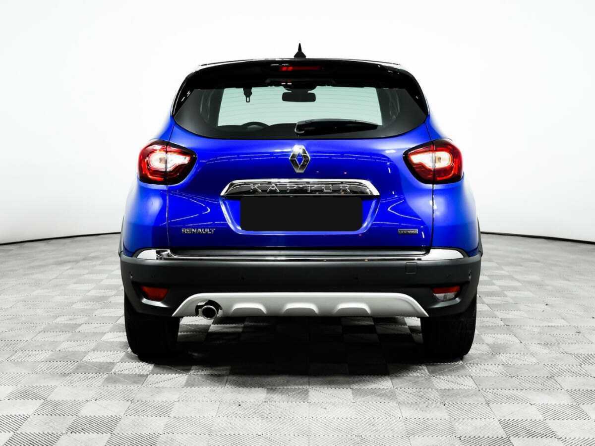 Renault Kaptur б/у, 2020, Вариатор. Фото: #5