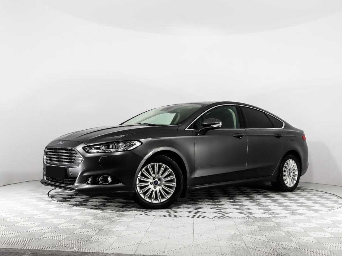 Ford Mondeo б/у, 2015, Автоматическая. Фото: #0