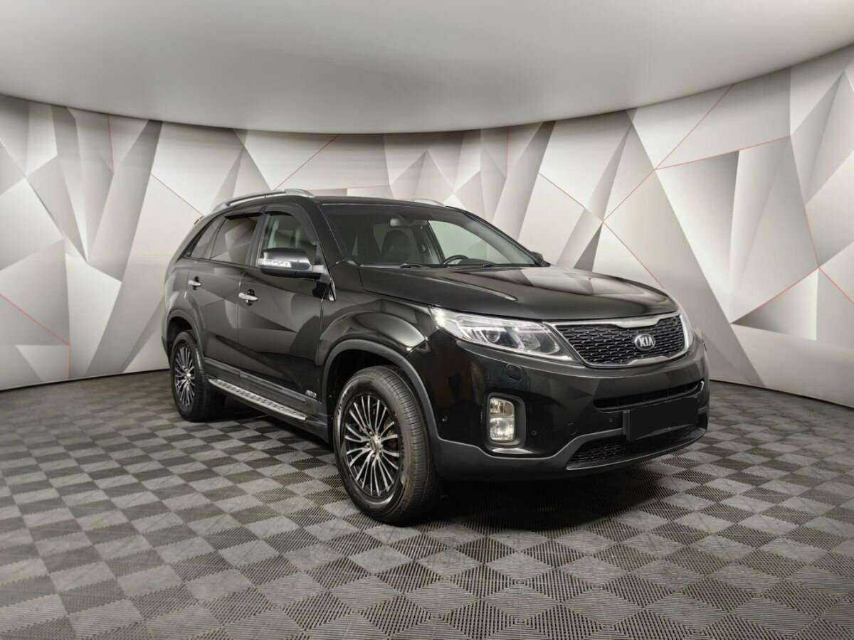 Kia Sorento б/у, 2014, Автоматическая. Фото: #2