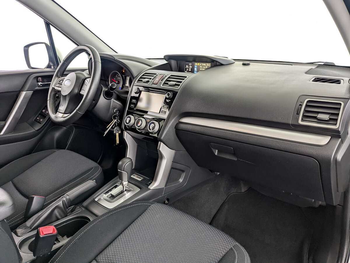 Subaru Forester б/у, 2015, Вариатор. Фото: #8
