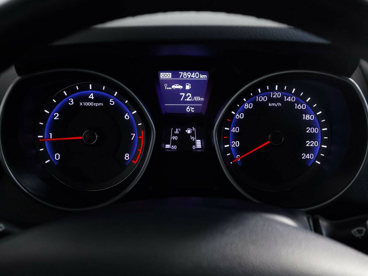 Hyundai i30 б/у, 2013, Механическая. Фото: #11