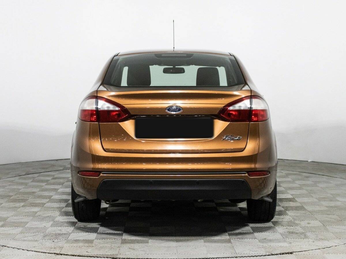 Ford Fiesta б/у, 2016, Роботизированная. Фото: #5