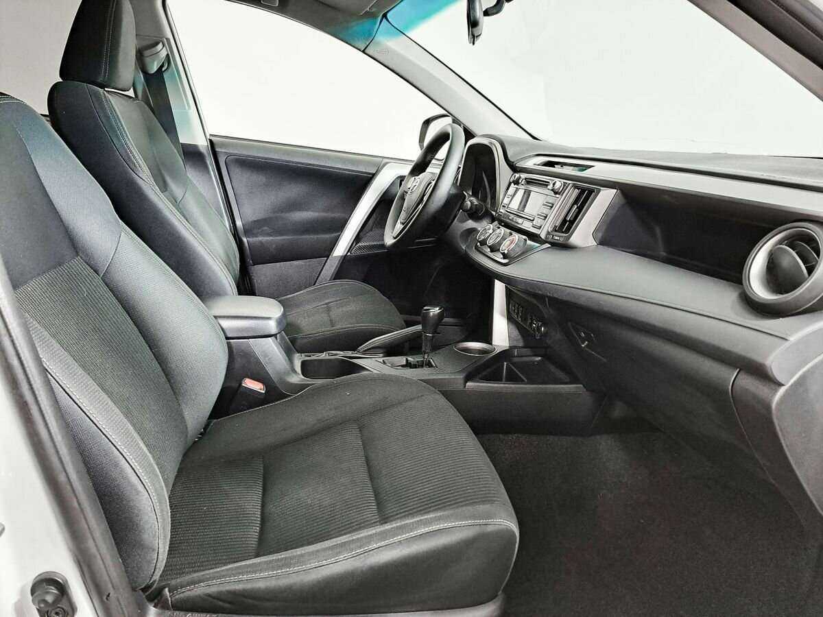 Toyota RAV4 б/у, 2014, Вариатор. Фото: #8