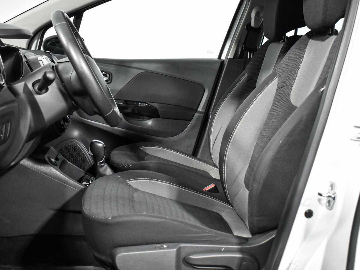 Renault Kaptur б/у, 2016, Вариатор. Фото: #9