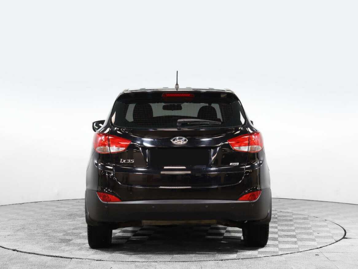 Hyundai ix35 б/у, 2013, Механическая. Фото: #4