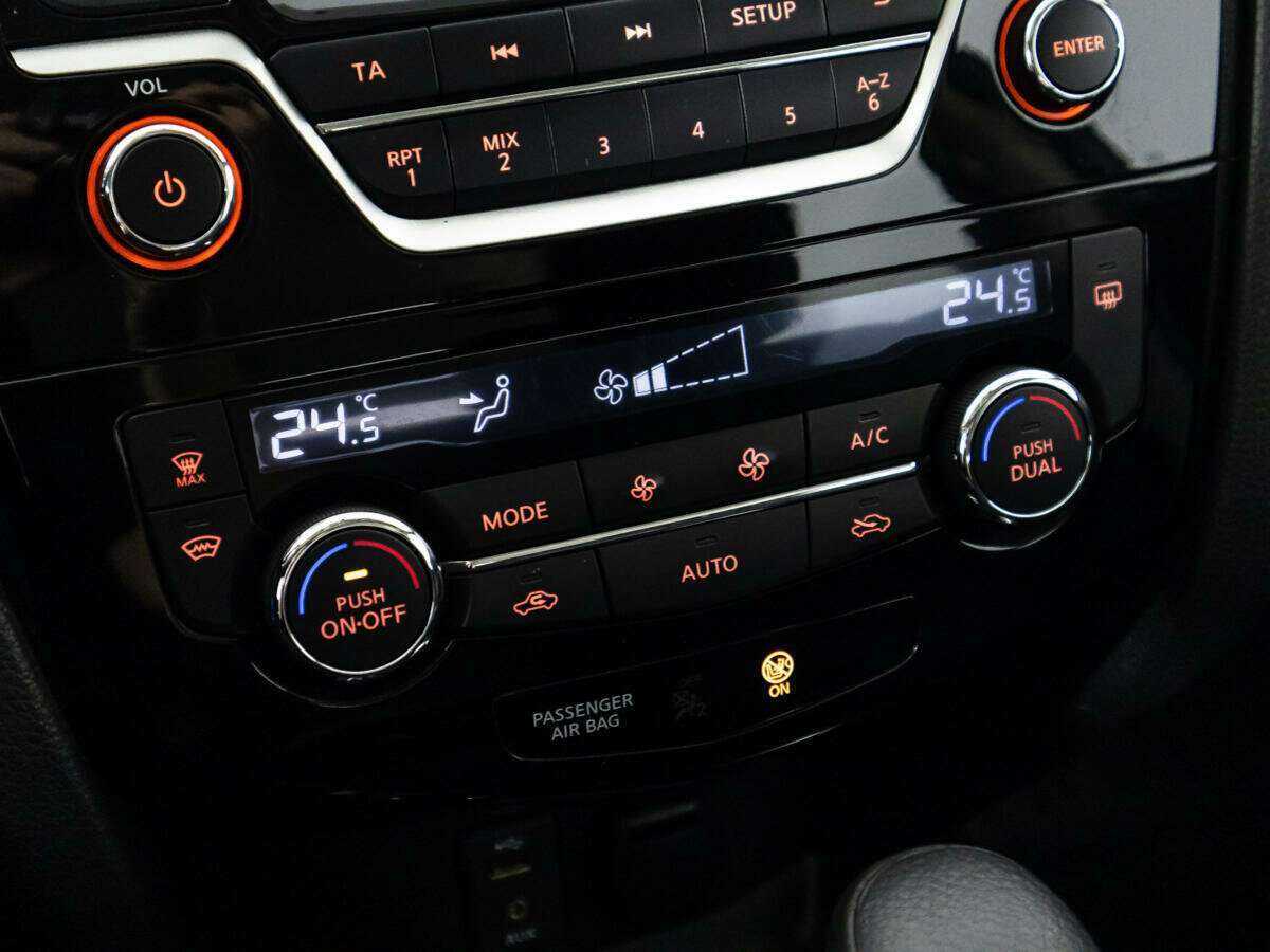 Nissan X-Trail б/у, 2017, Вариатор. Фото: #14