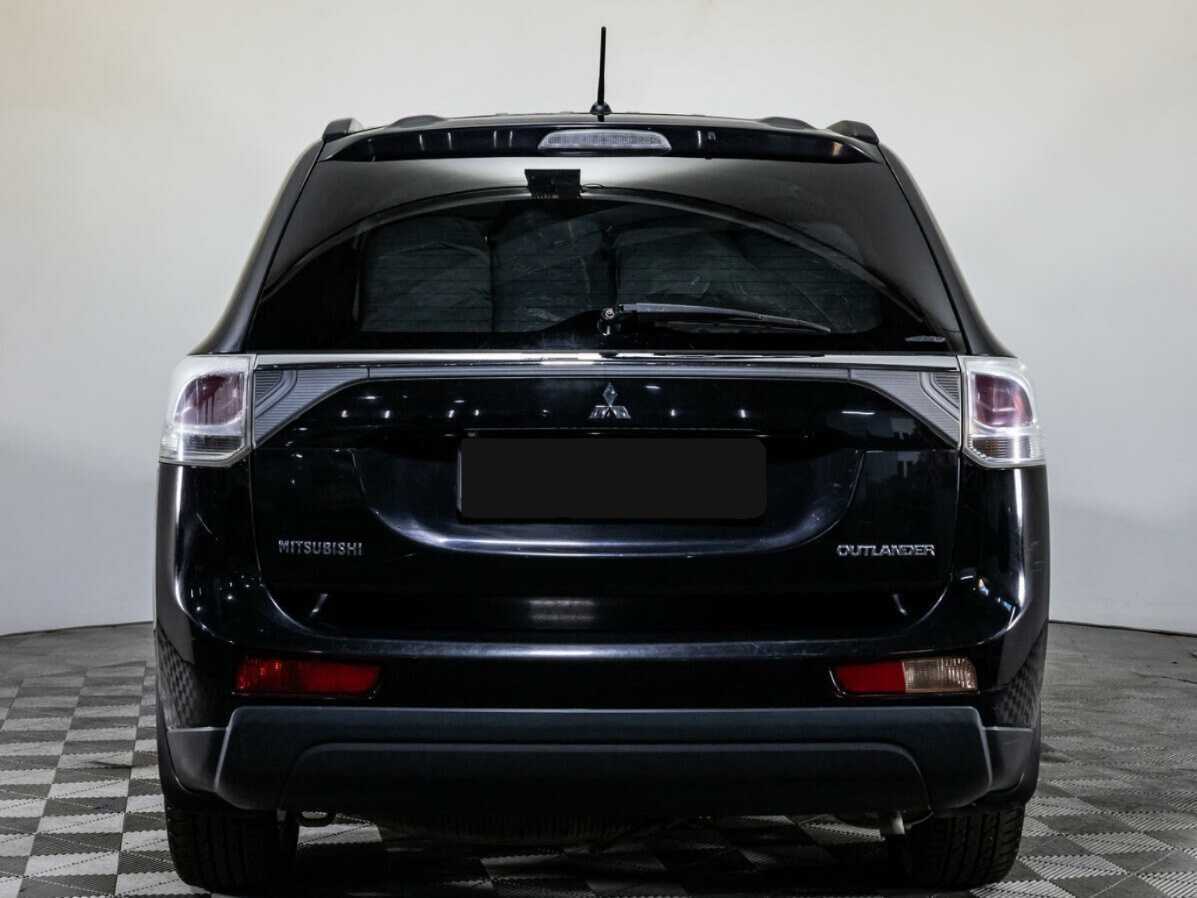 Mitsubishi Outlander б/у, 2012, Вариатор. Фото: #5