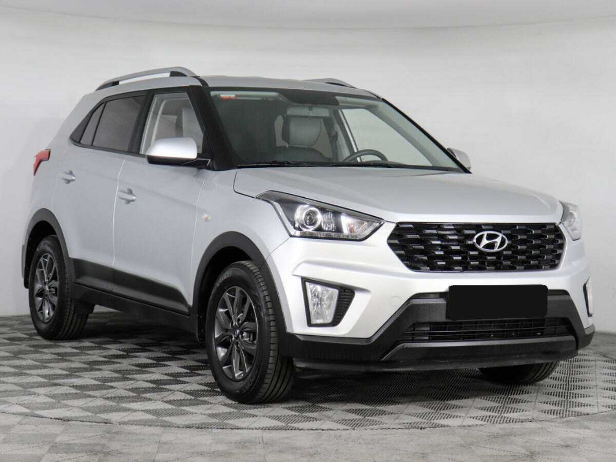 Hyundai Creta б/у, 2020, Автоматическая. Фото: #2