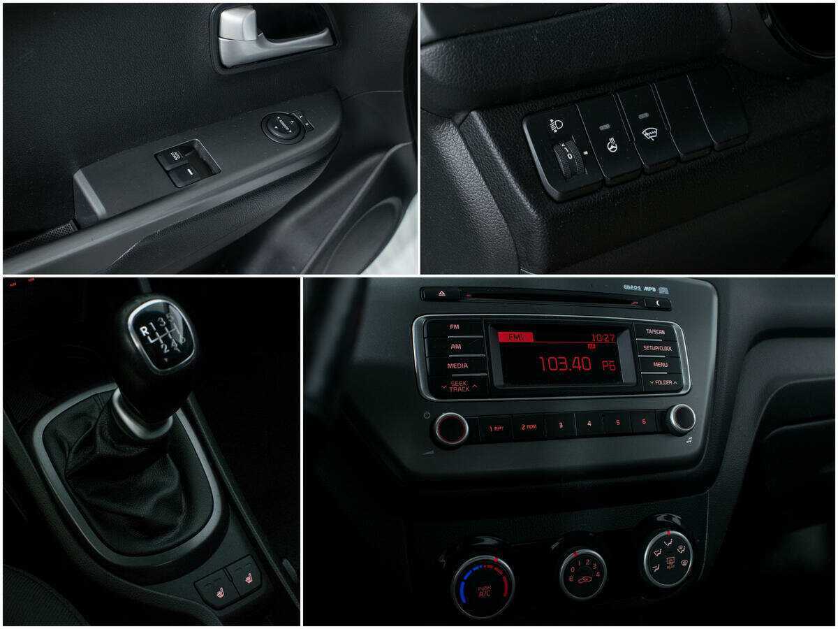 Kia Rio б/у, 2015, Механическая. Фото: #14