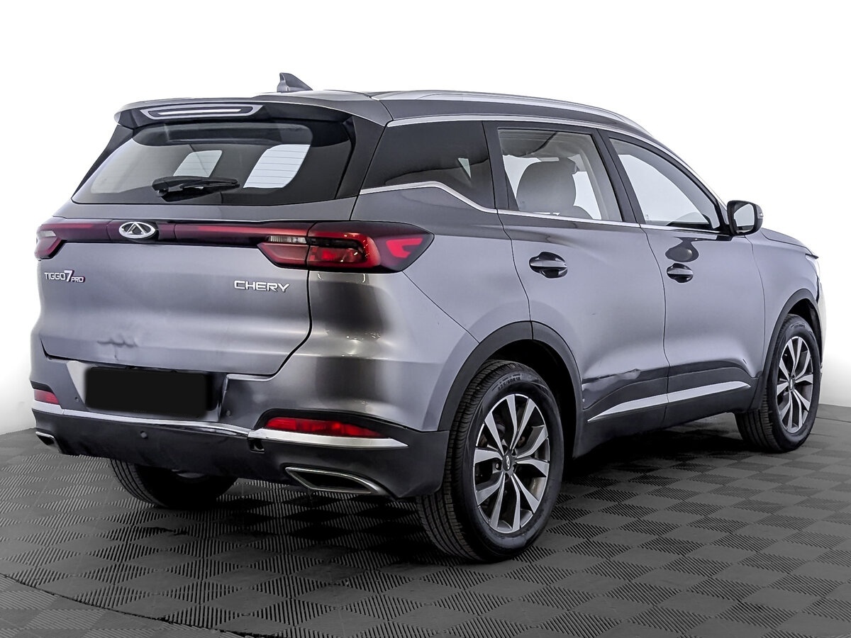 Chery Tiggo 7 Pro б/у, 2022, Вариатор. Фото: #4