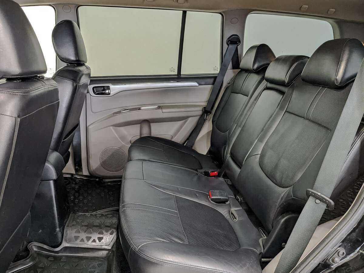 Mitsubishi Pajero Sport б/у, 2012, Автоматическая. Фото: #13