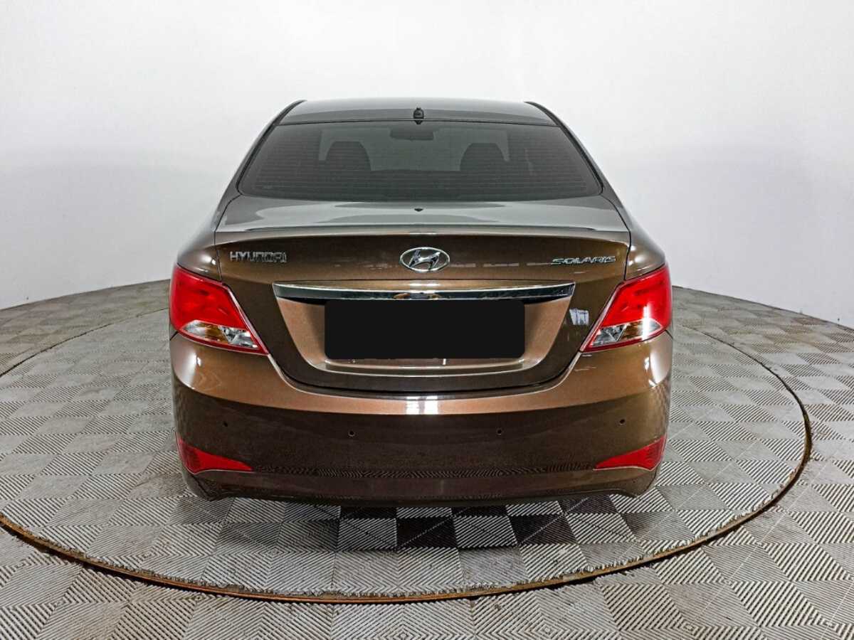 Hyundai Solaris б/у, 2015, Автоматическая. Фото: #4