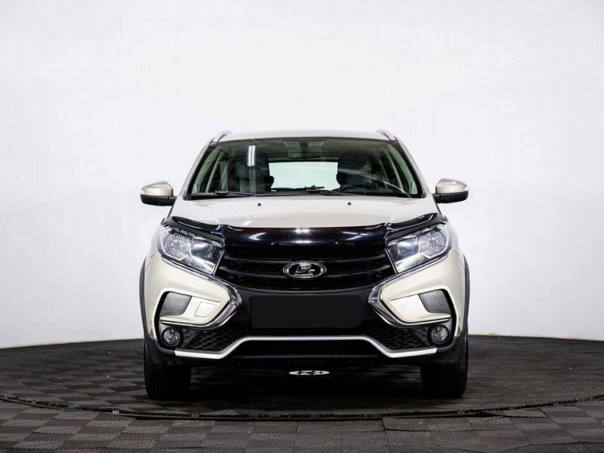 Lada (ВАЗ) XRAY б/у, 2019, Вариатор. Фото: #1