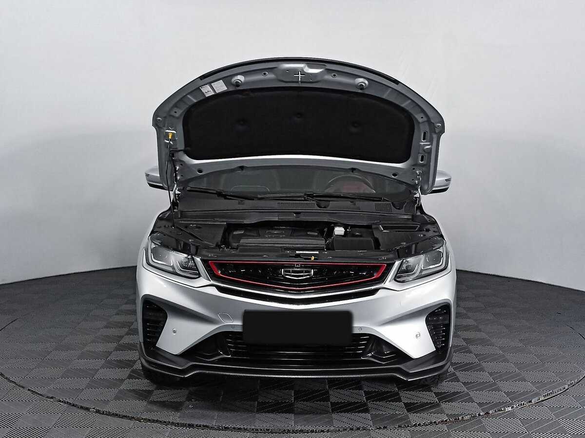 Geely Coolray б/у, 2022, Роботизированная. Фото: #6