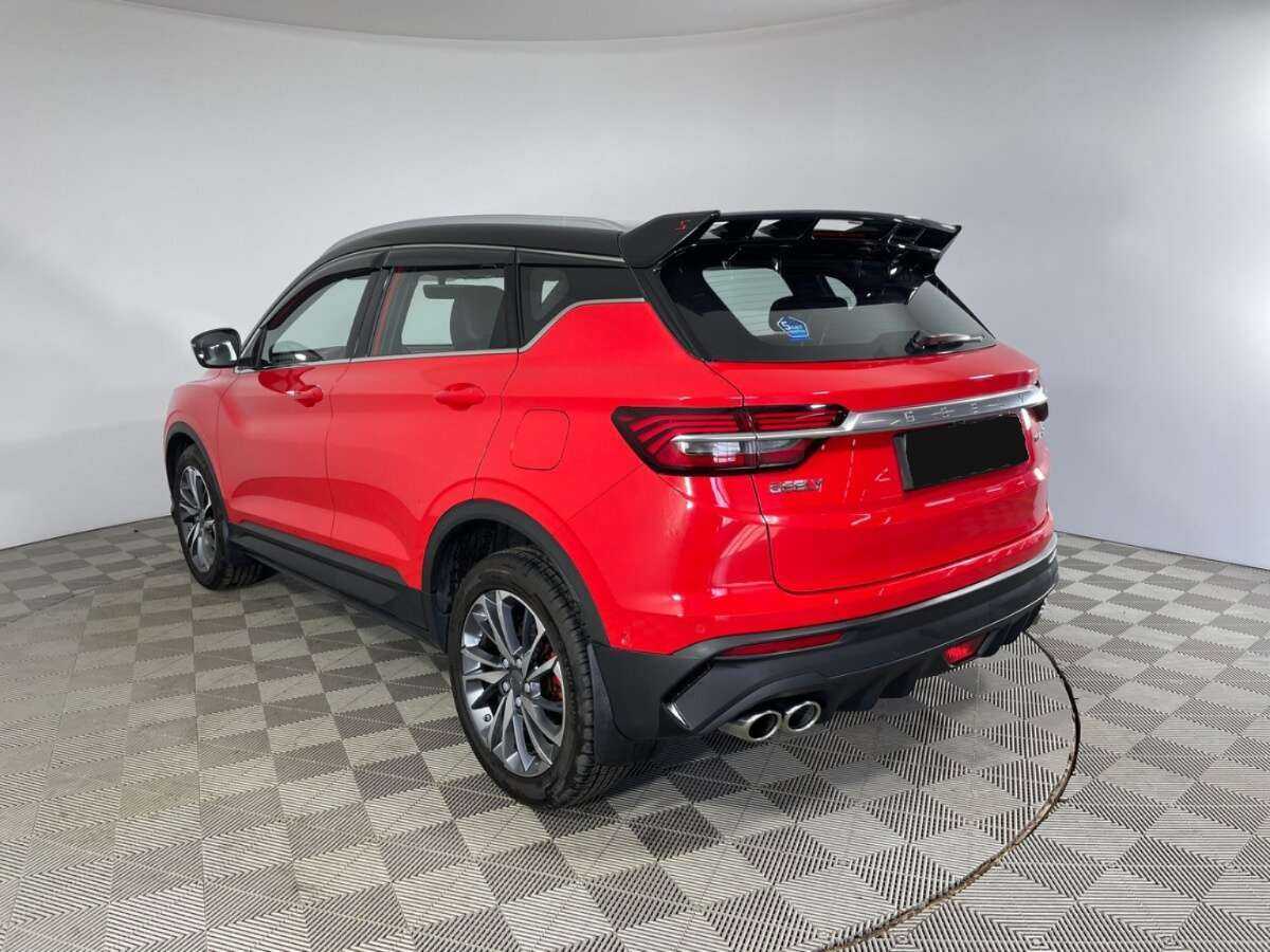 Geely Coolray б/у, 2020, Роботизированная. Фото: #5