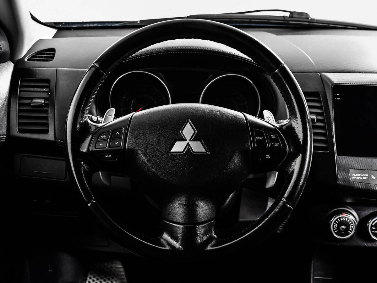 Mitsubishi Outlander б/у, 2012, Вариатор. Фото: #11