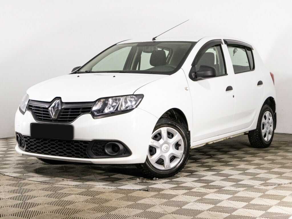 Renault Sandero б/у, 2016, Механическая. Посмотреть фото