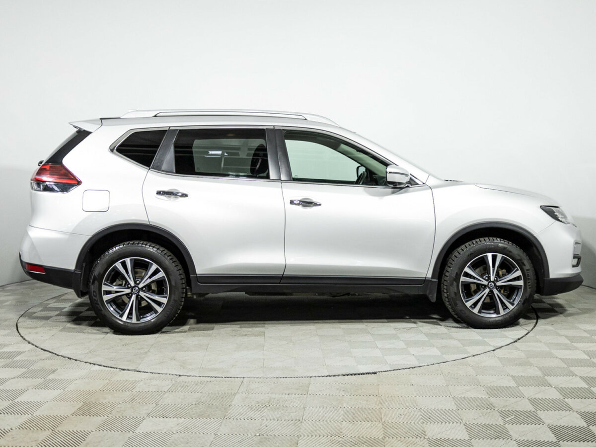 Nissan X-Trail б/у, 2021, Вариатор. Фото: #3